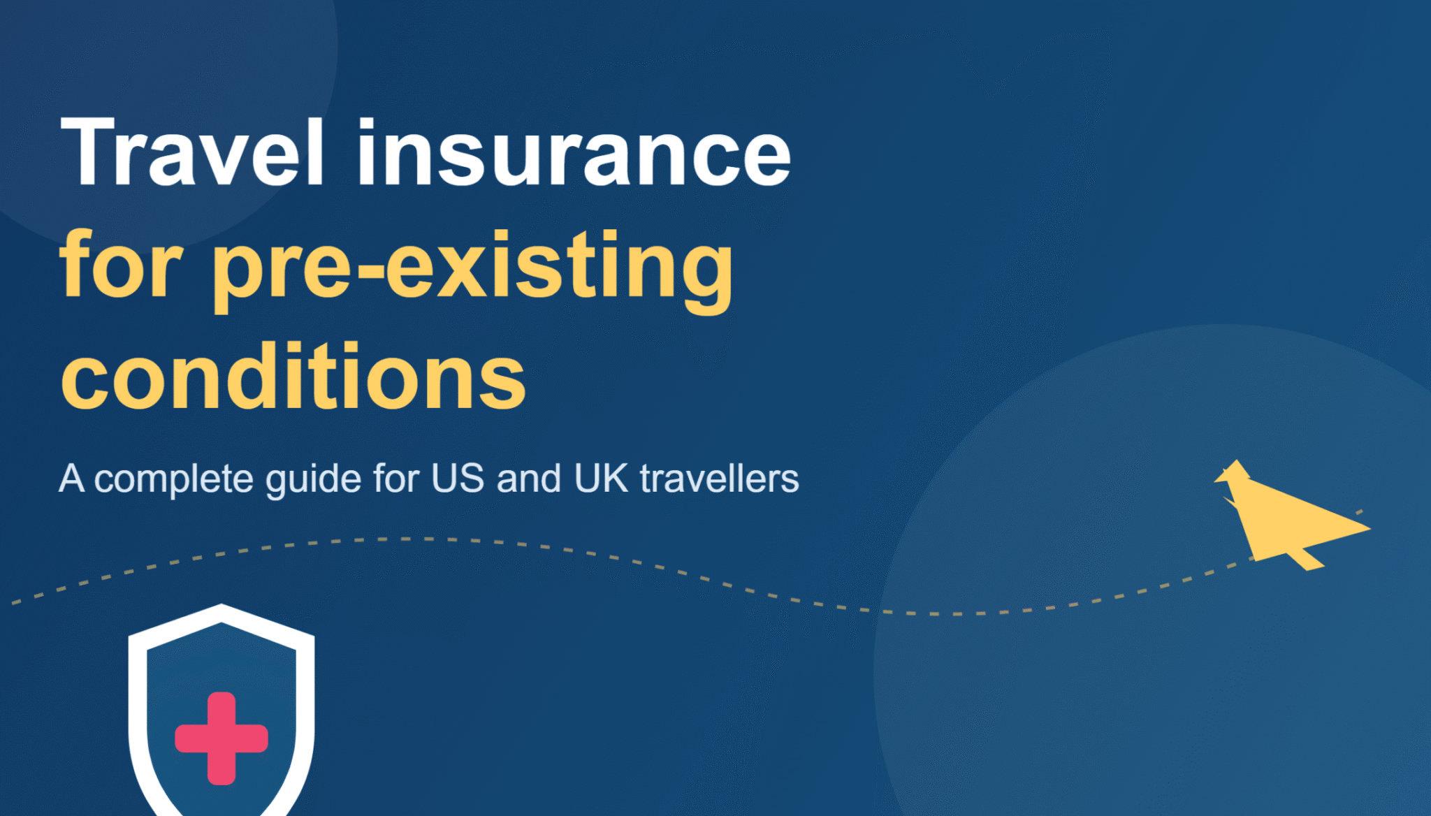 Travel insurance for pre-existing conditions guide illustration