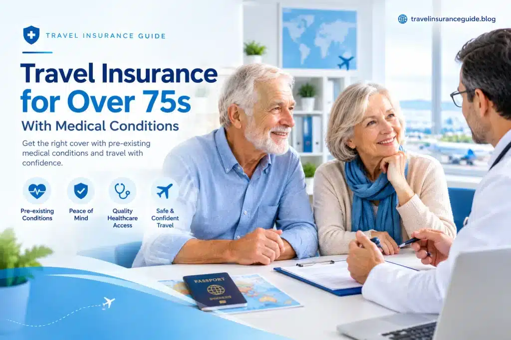 Over 75s travel insurance with medical conditions