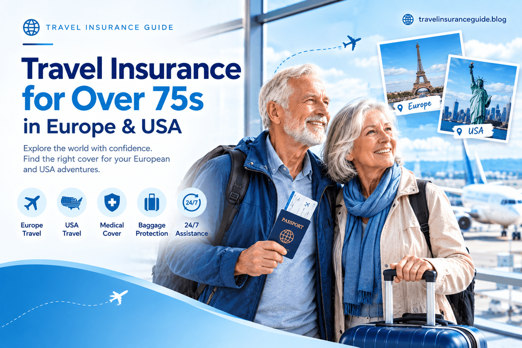 Travel insurance for over 75s in Europe and USA